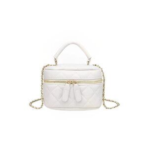 1837 Box Bag Purse, Y2K Sourpuss Purse Cool Style Trendy Shoulder Crossbody